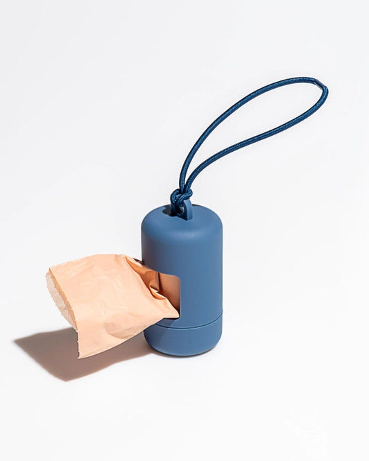 Dog Poop Bag Carrier by Wild One - 2 COLORS