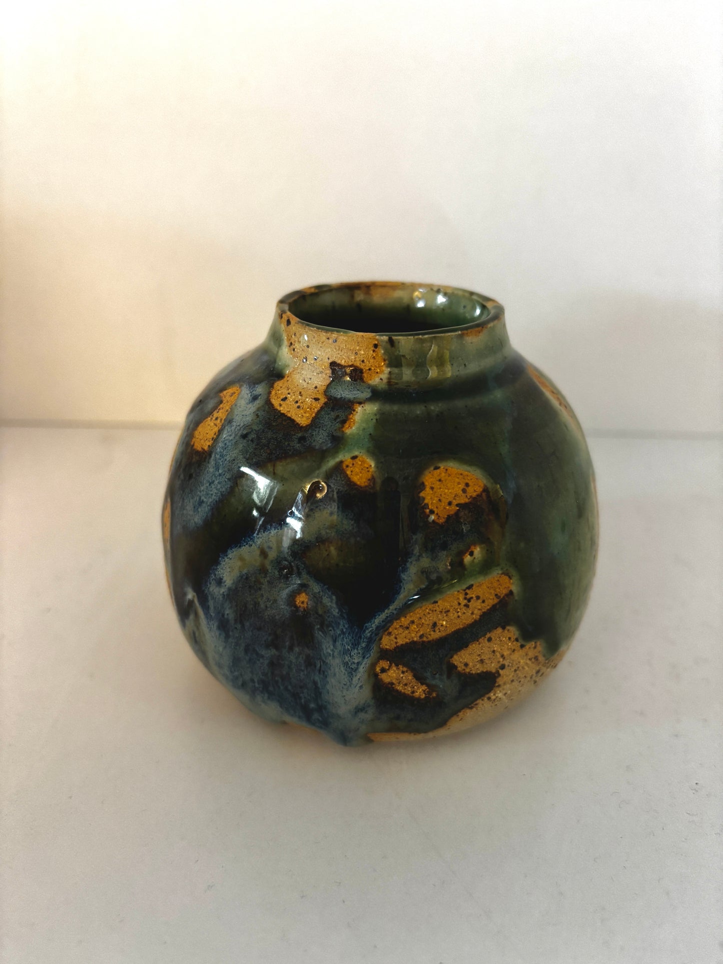 Handcrafted Pottery Bud Vase