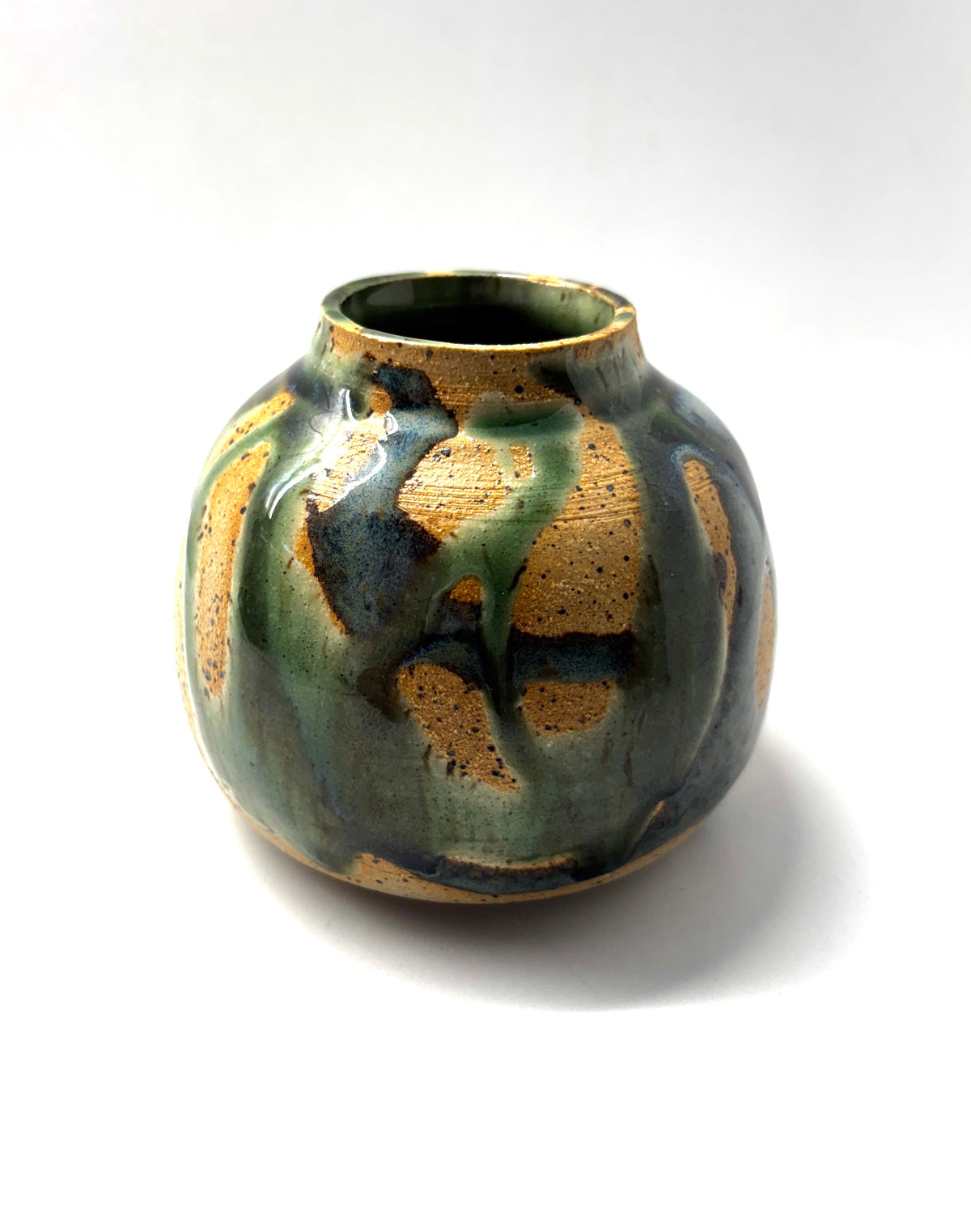 Handcrafted Pottery Bud Vase
