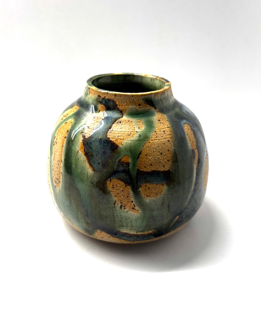 Handcrafted Pottery Bud Vase
