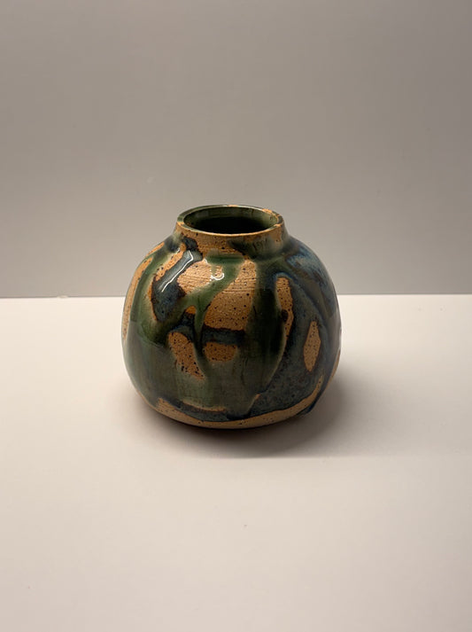 Handcrafted Pottery Bud Vase