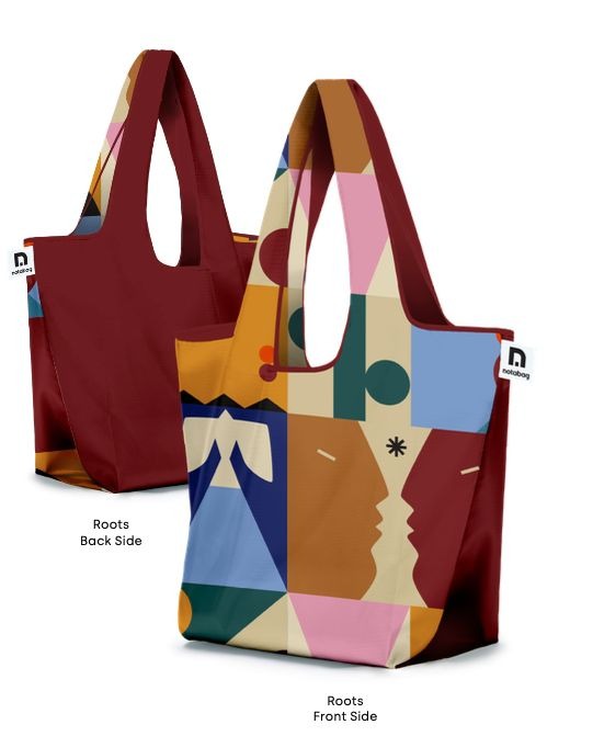 NOTABAG Foldable and Packable Large TOTE - 10 COLORS