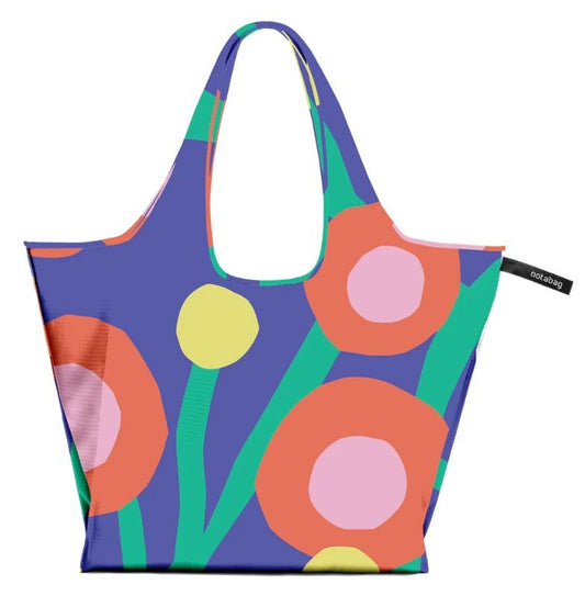NOTABAG Foldable and Packable Large TOTE - 10 COLORS