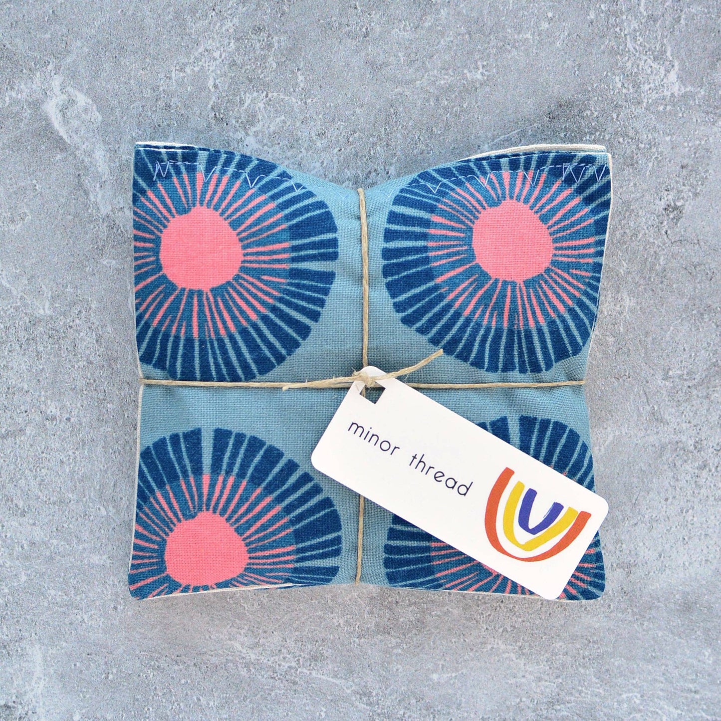 Lavender Sachet Bundle Seaside Daisy in Blue