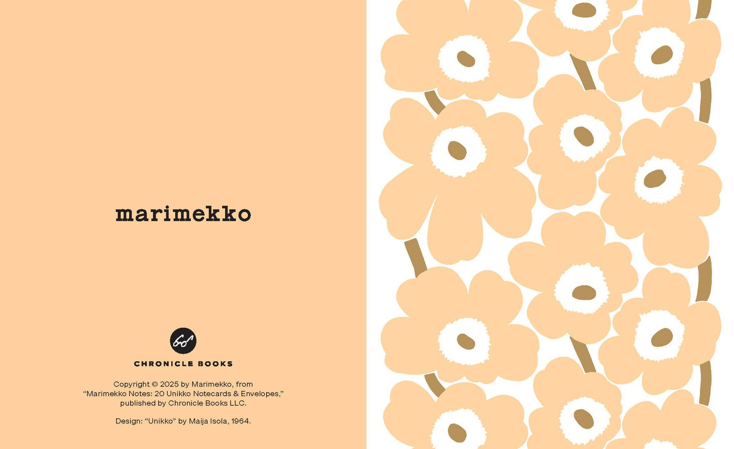 Marimekko Notes Set in Pastels