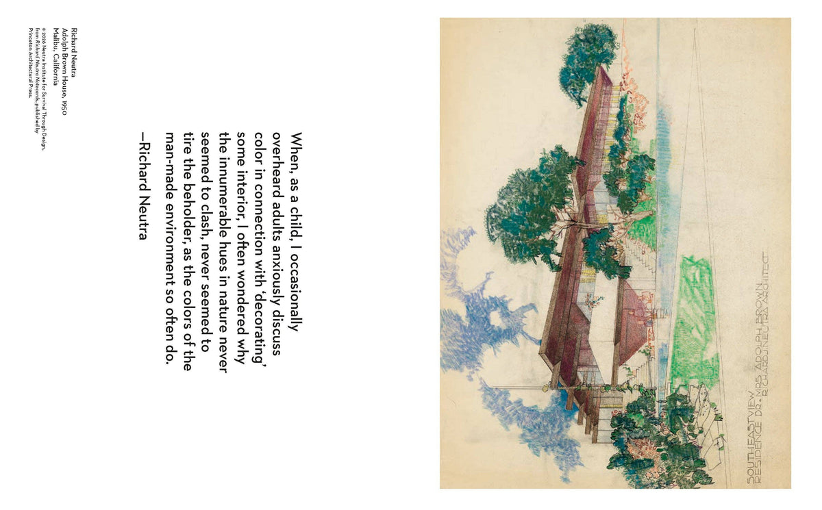 Richard Neutra Notecards