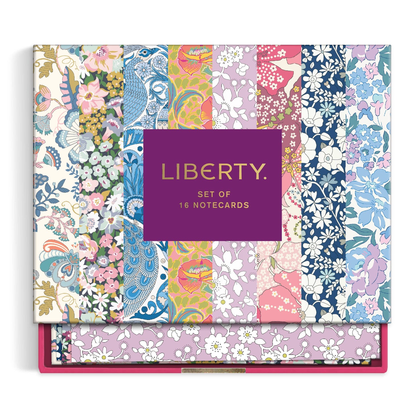 Liberty Floral Notecard Set Volume 2