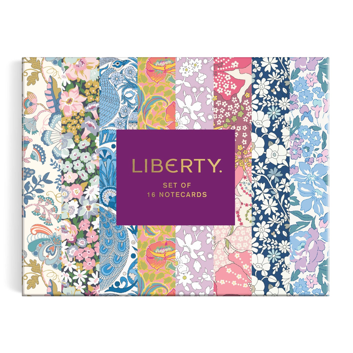 Liberty Floral Notecard Set Volume 2