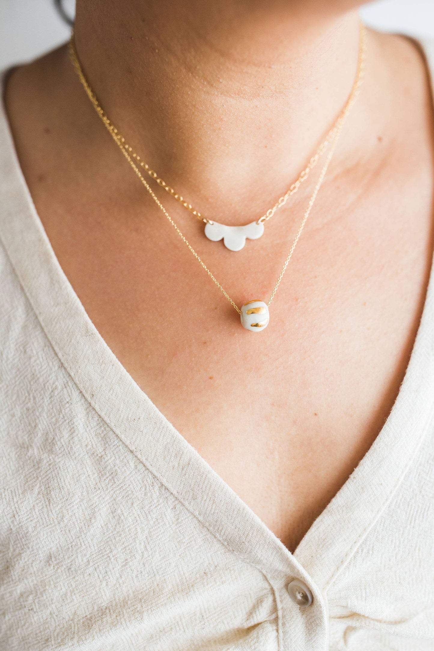 Petite Cloud Necklace