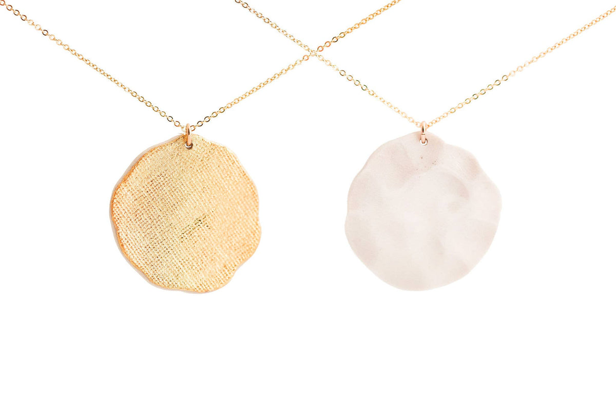 Sun and Moon Necklace - Large