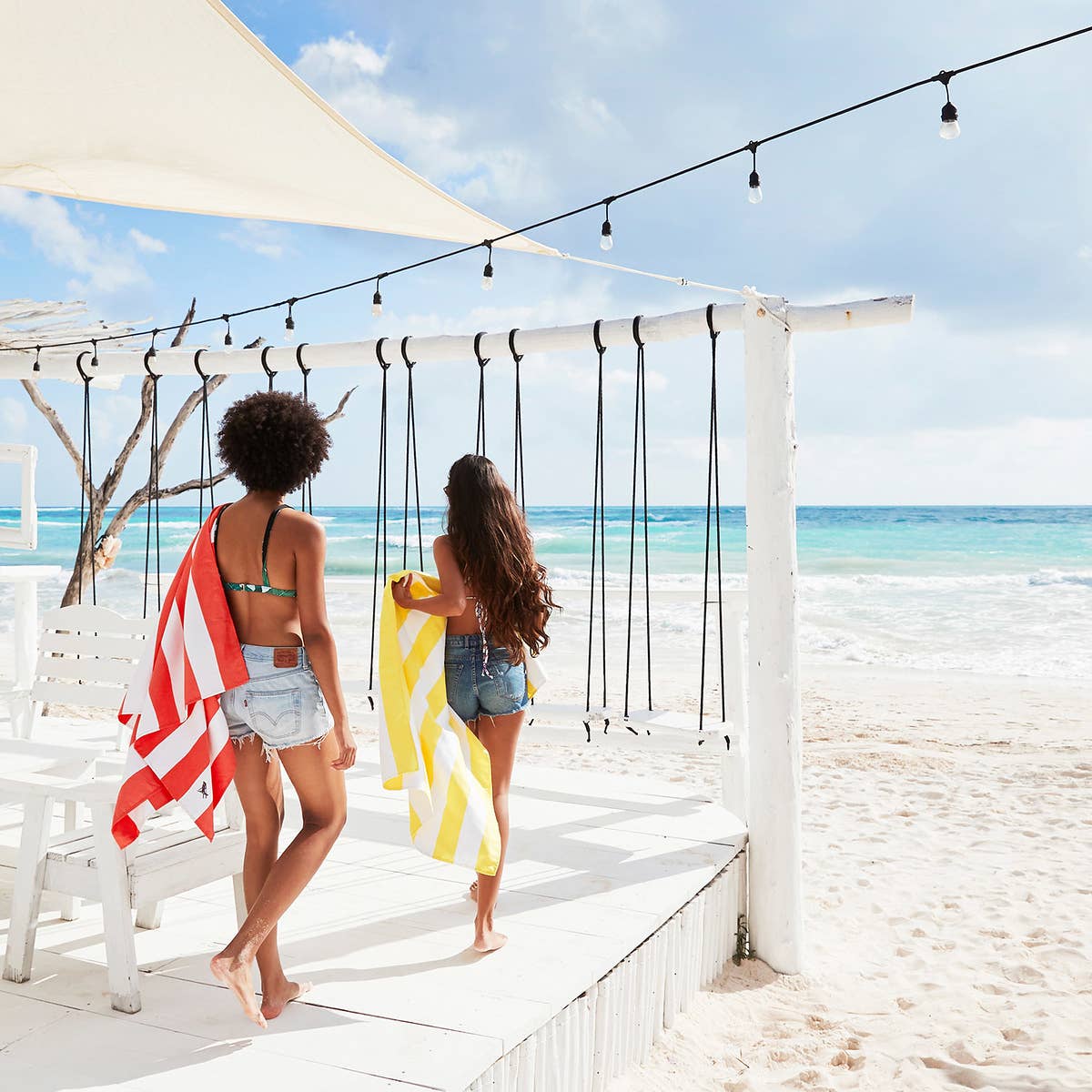 Quick Dry Towels by Dock & Bay - Bocray Yellow