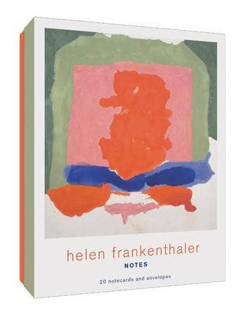 Helen Frankenthaler Note Card Set