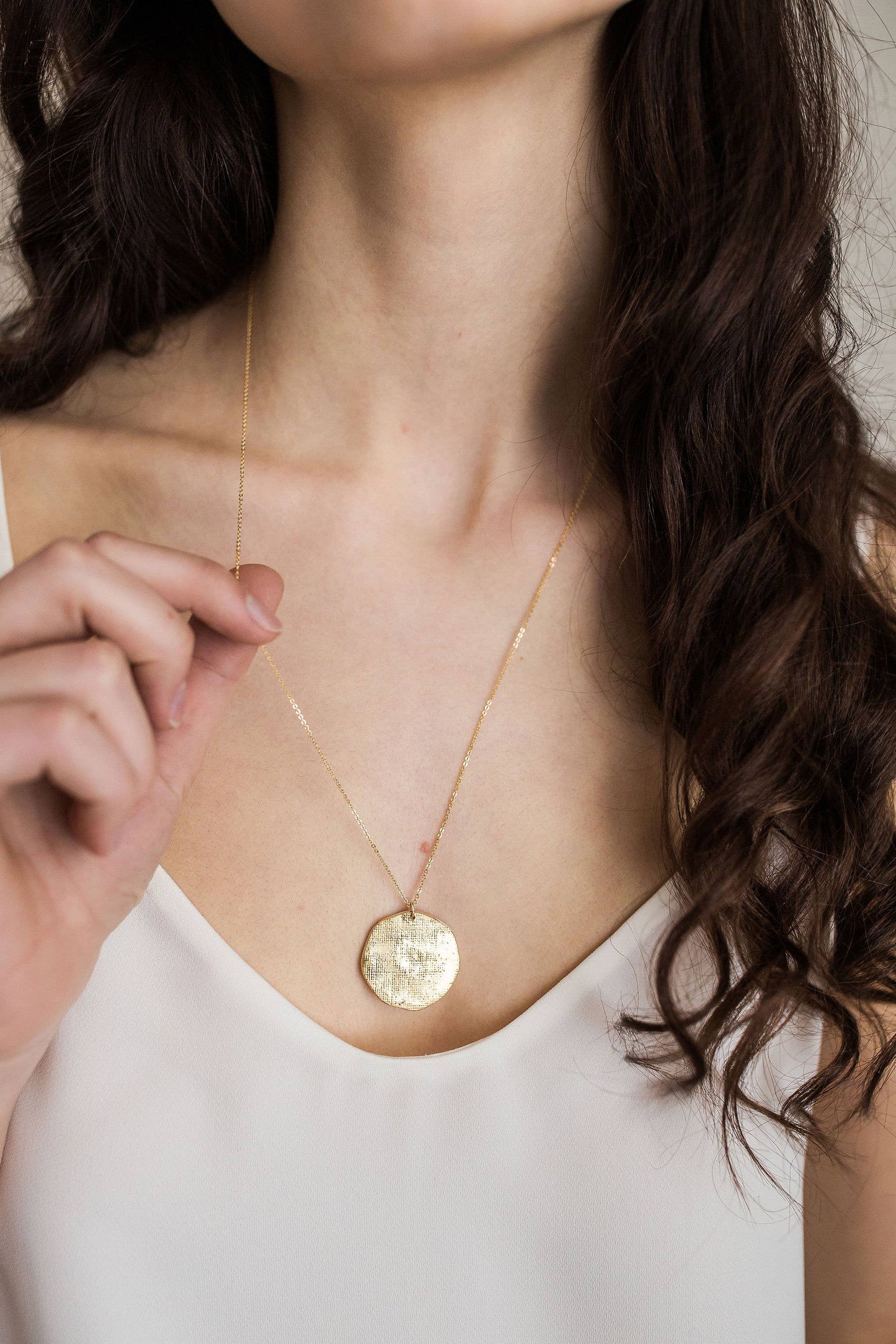 Sun and Moon Necklace - Large