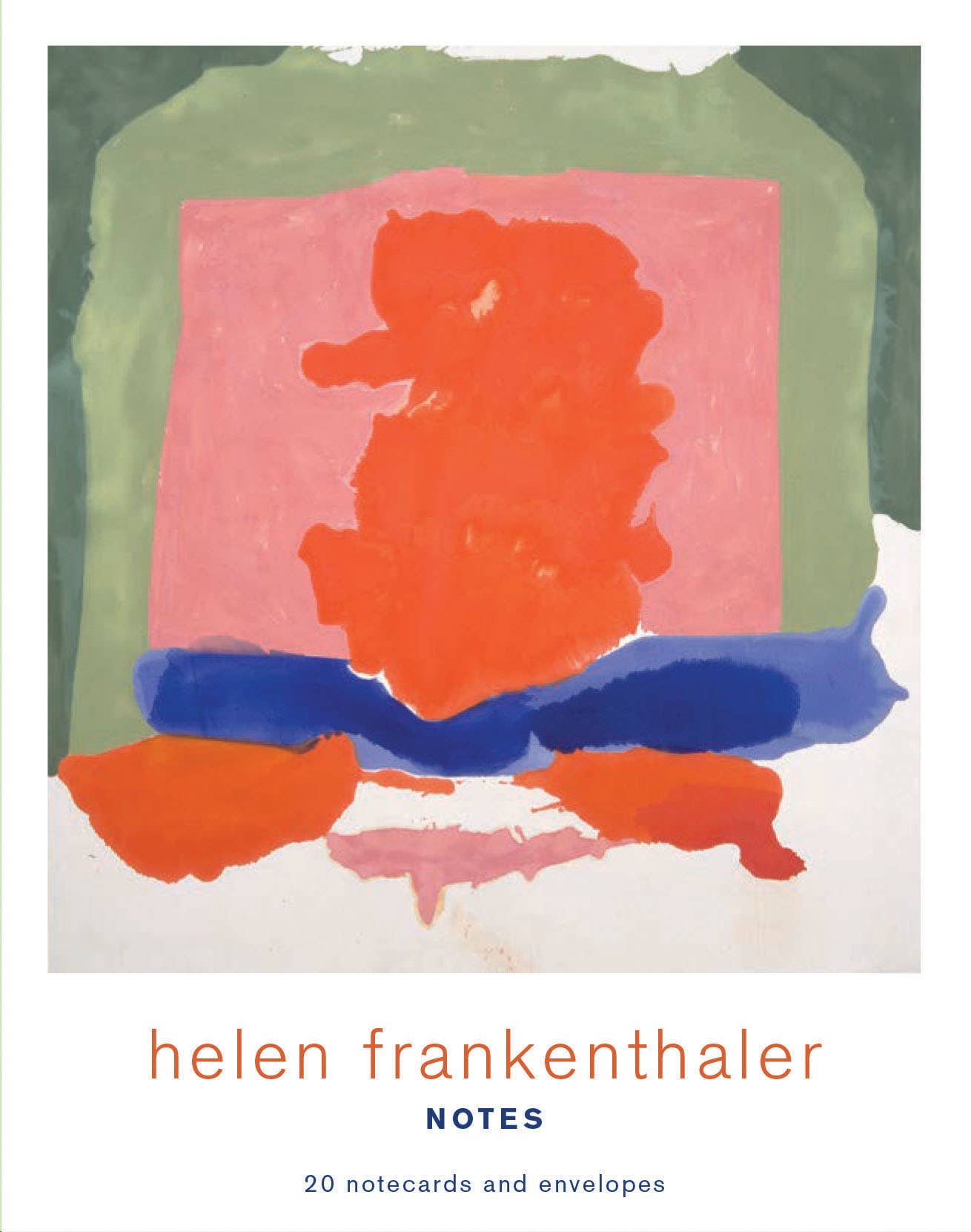 Helen Frankenthaler Note Card Set