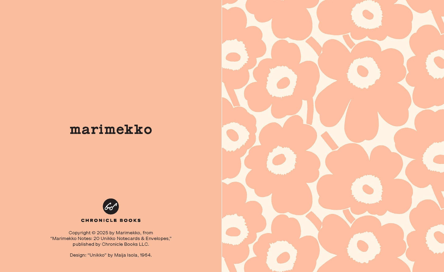 Marimekko Notes Set in Pastels
