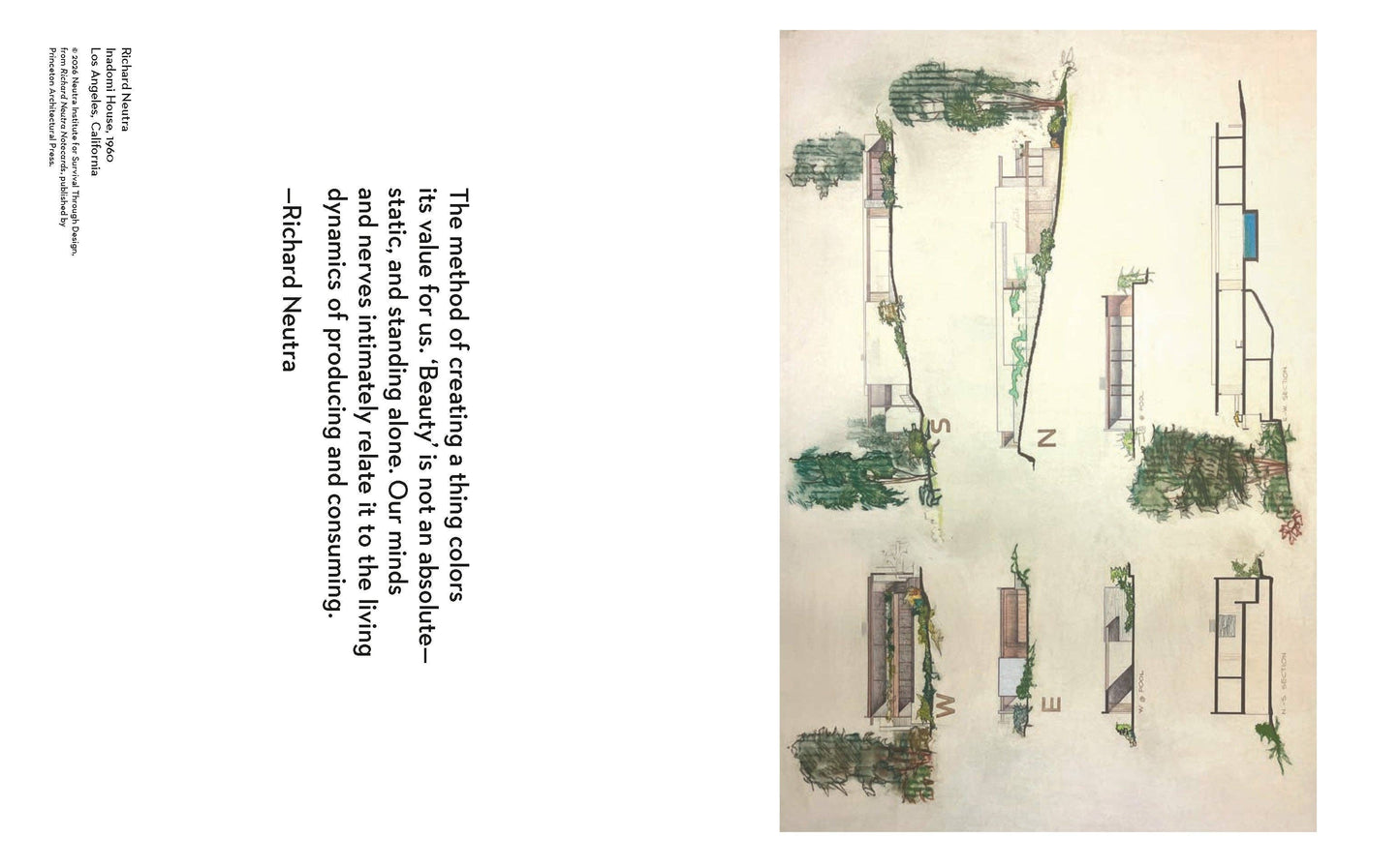 Richard Neutra Notecards