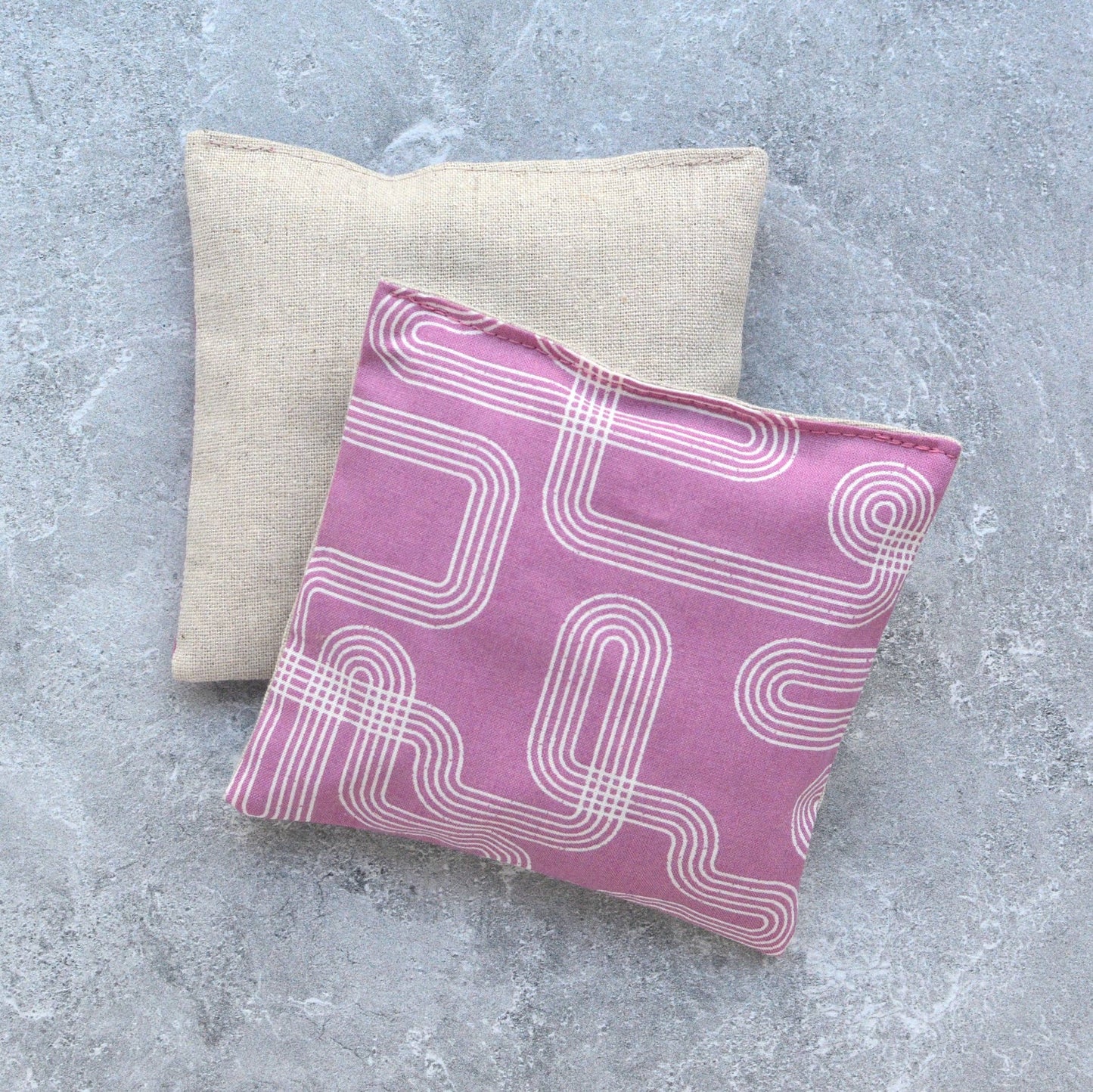 Lavender Sachet Bundle in Linear Curve