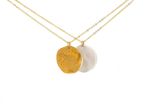 Sun and Moon Necklace - Small