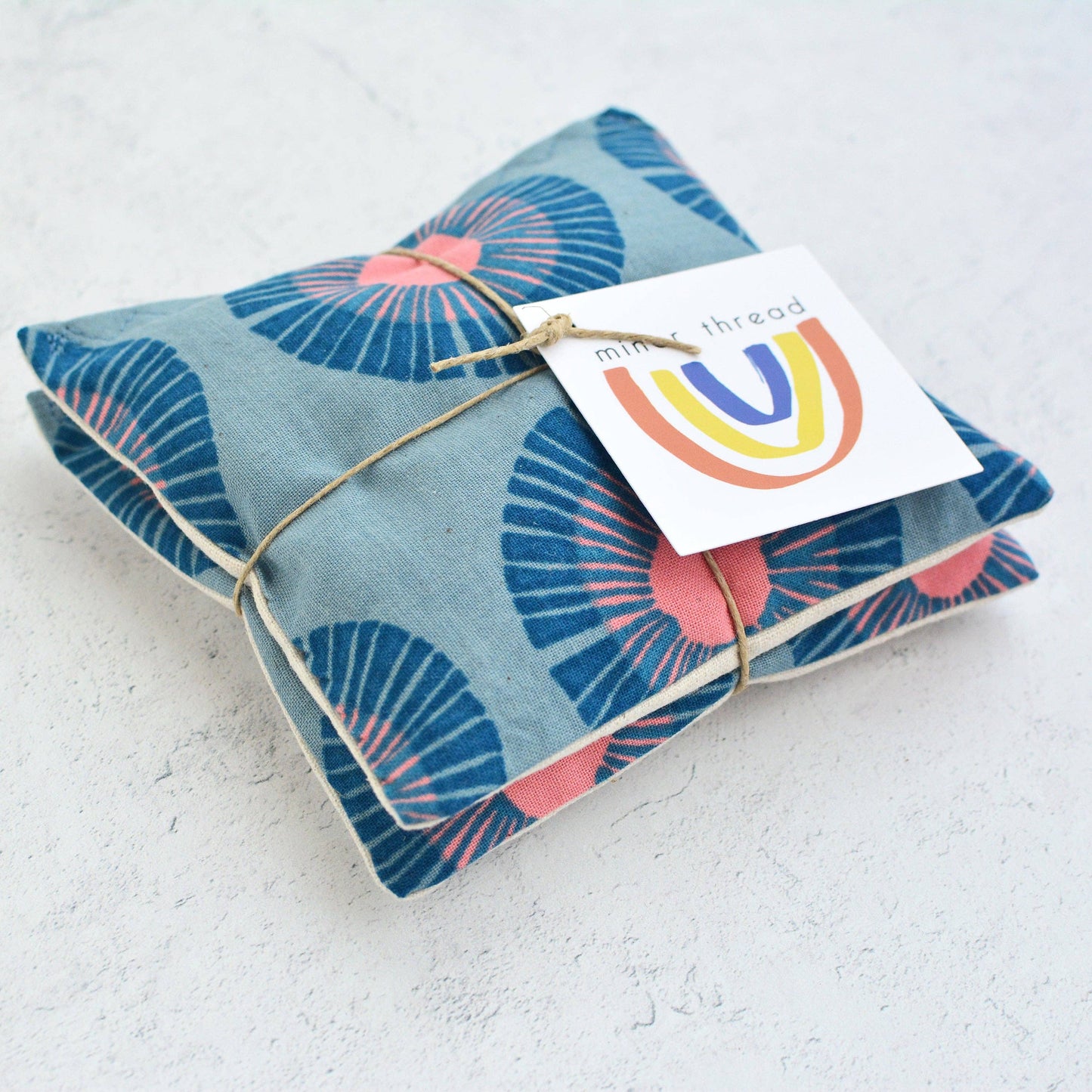 Lavender Sachet Bundle Seaside Daisy in Blue