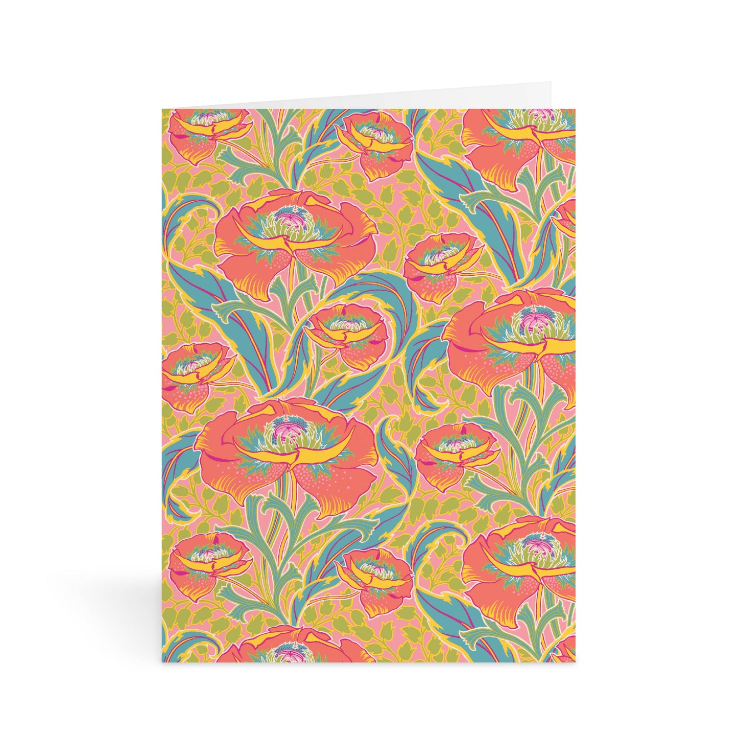 Liberty Floral Notecard Set Volume 2