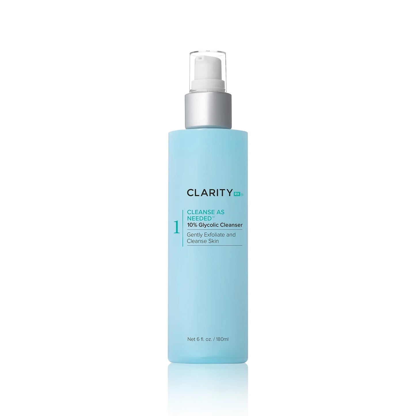 CLARITYRX® Cleanse As Needed™
