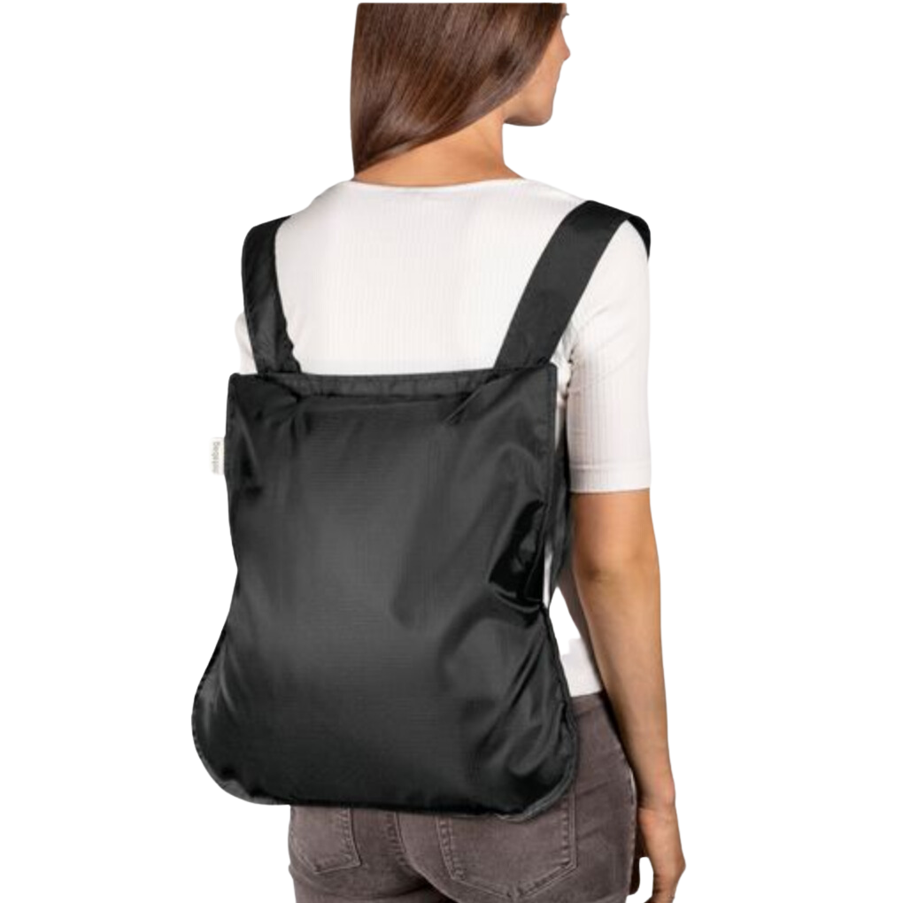 NOTABAG RECYCLED Foldable and Packable Backpack plus Tote Combo - 2 Colors
