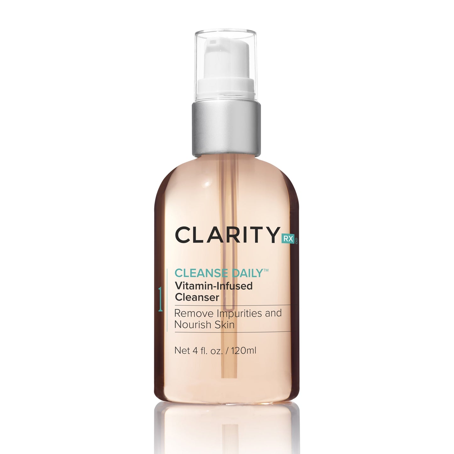 CLARITYRX® Cleanse Daily™  Vitamin-Infused Cleanser