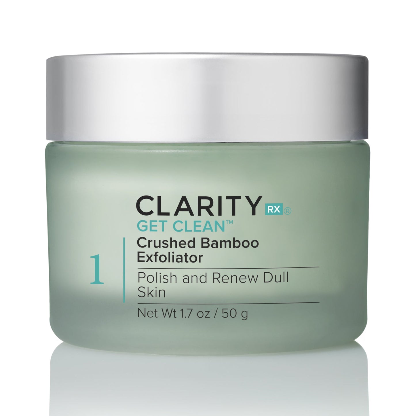 CLARITYRX® Get Clean™ Crushed Bamboo Exfoliator