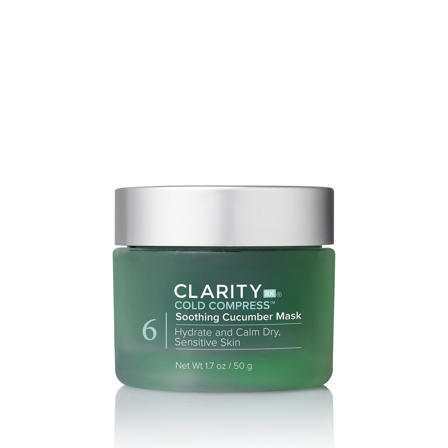 CLARITYRX® Cold Compress™ Soothing Cucumber Mask