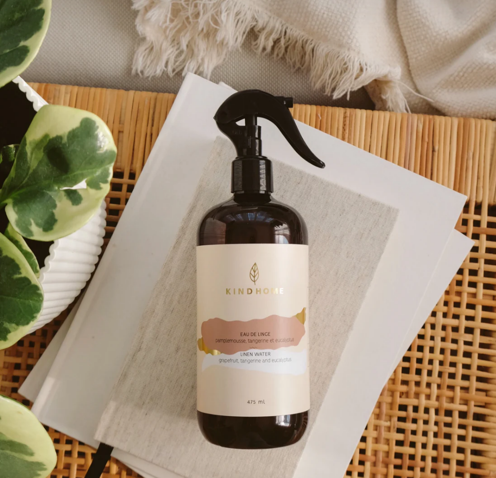 Linen Water - Grapefruit, Tangerine, & Eucalyptus - BKIND