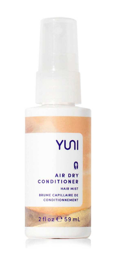 Spray bottle 2fl oz of Yuni Air Dry Conditioner hair mist